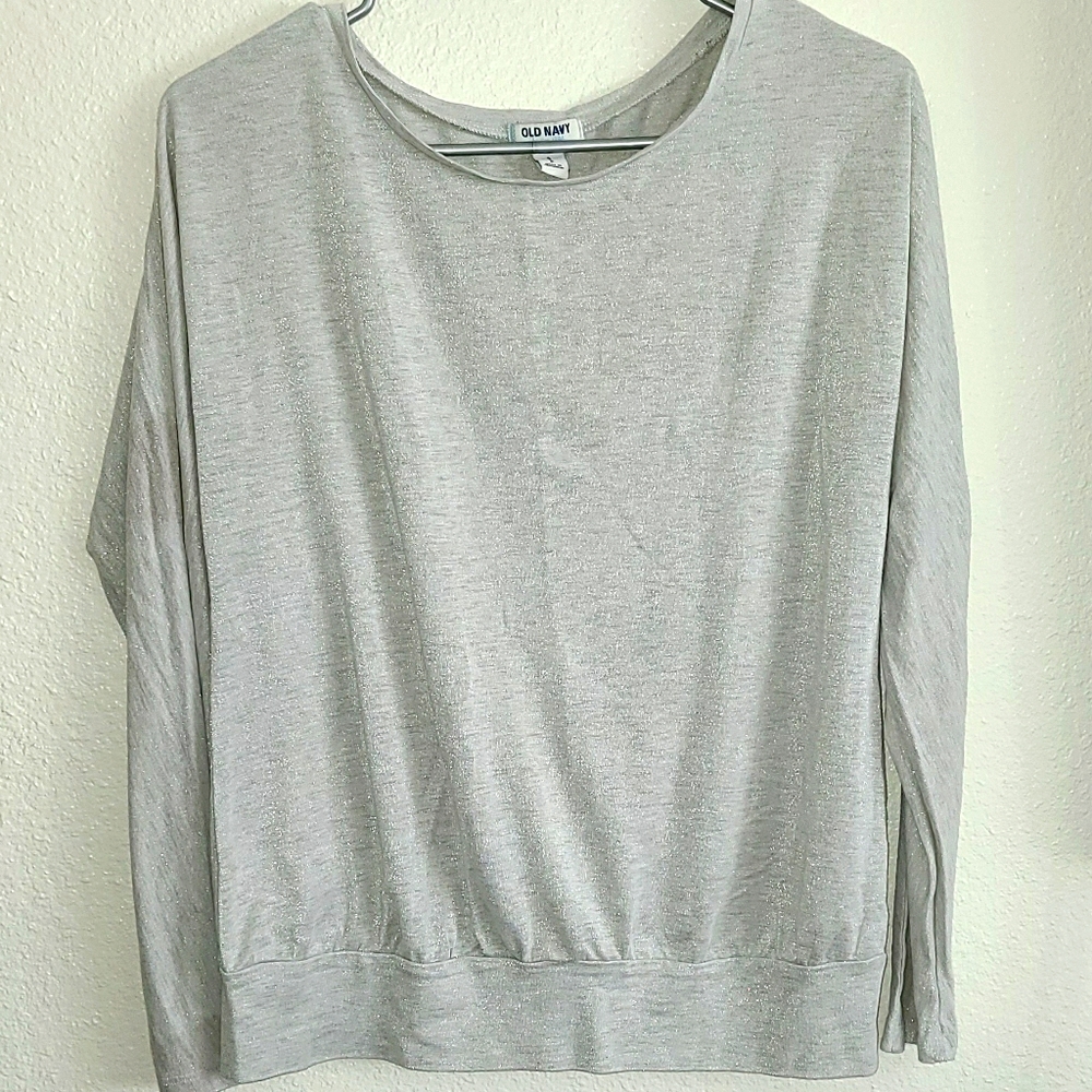 Silver Long Sleeve